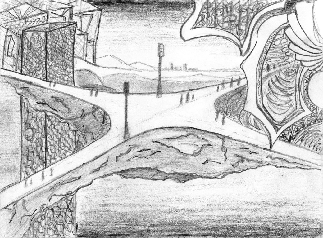 Peoples' Pillage To The Sun [BW]